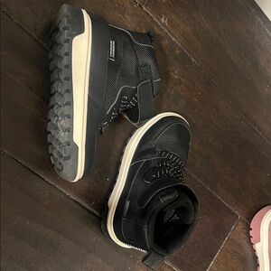 H&M Kids Black and White Boots